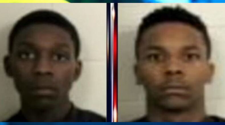 Troy Cokley (left) and Ricket Carter