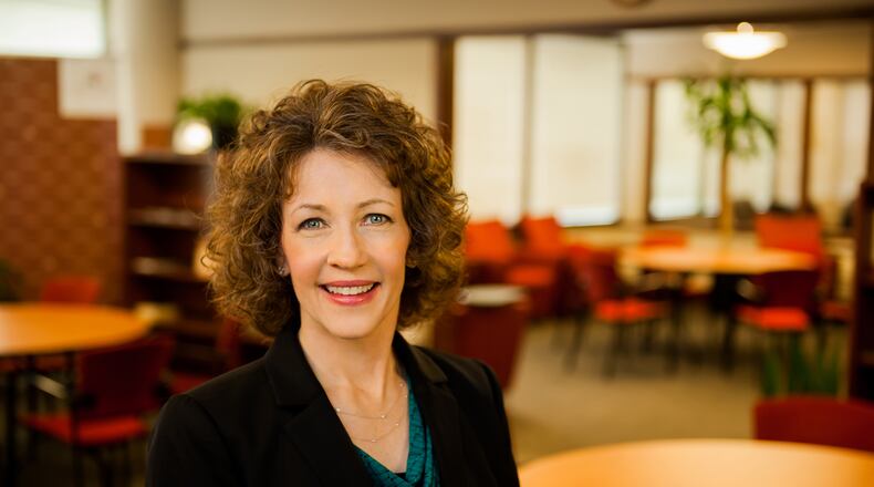 AJC Publisher Donna Hall