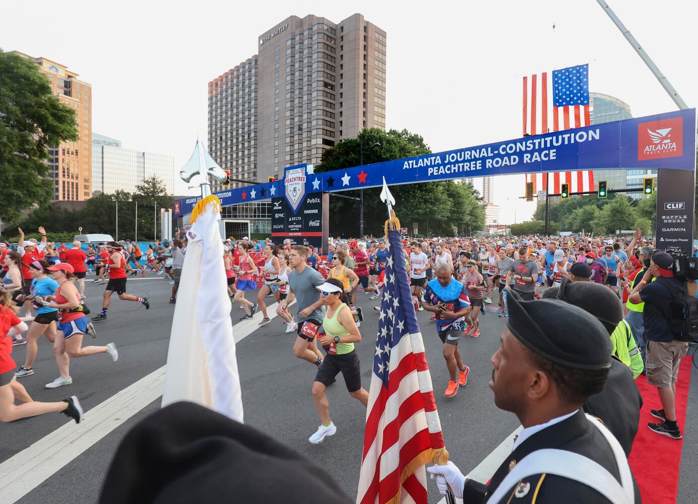 peachtree road race