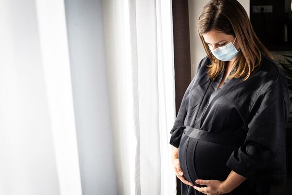 An analysis of more than 400,000 women who are between 15 and 44 years old and diagnosed with COVID-19 revealed that those who were pregnant had a 70% increased risk of dying compared to those who were not, according to the Centers for Disease Control and Prevention. (Dreamstime/TNS)