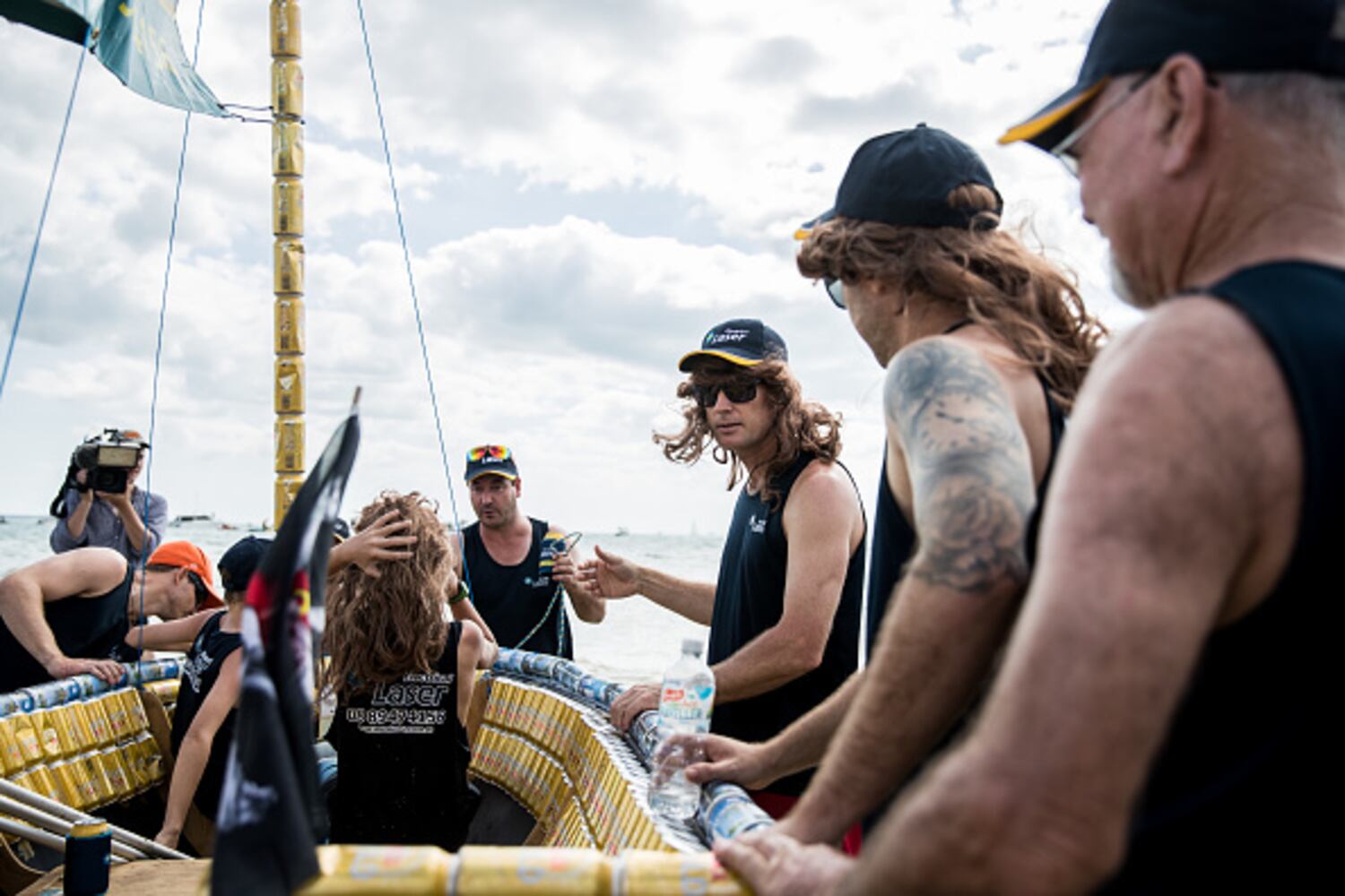 Beer can regatta