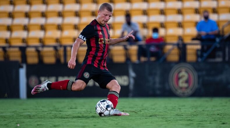 Atlanta United's Jack Gurr.