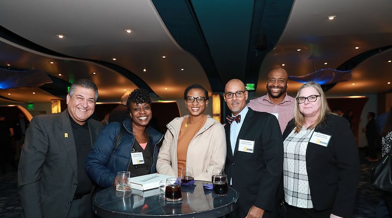 Georgia World Congress Center Authority is among the top large worklaces.