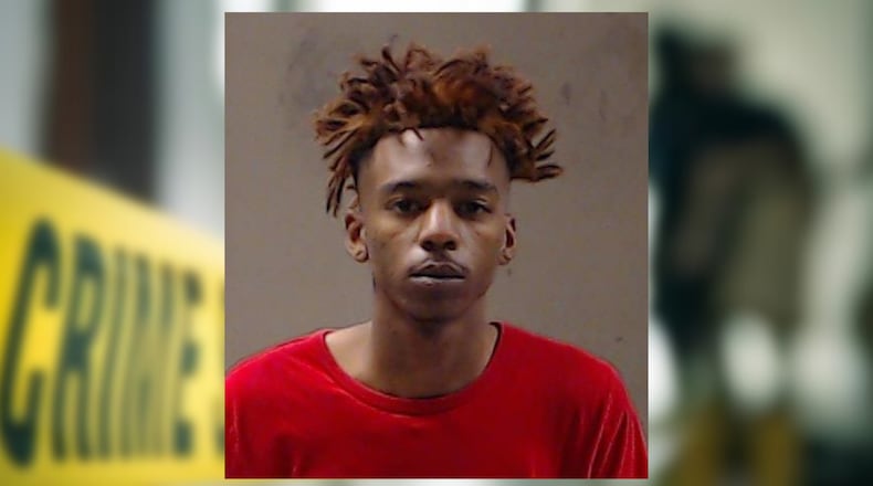 Brandon Joseph was arrested on a charge of malice murder in the Tuesday death of a 31-year-old man at a DeKalb County gas station, police said.