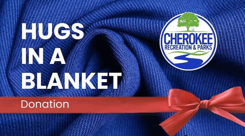 Dec. 14 is the deadline for donating a new blanket and a new pair of slipper socks with a caring note to Cherokee County senior citizens. (Courtesy of Cherokee County)