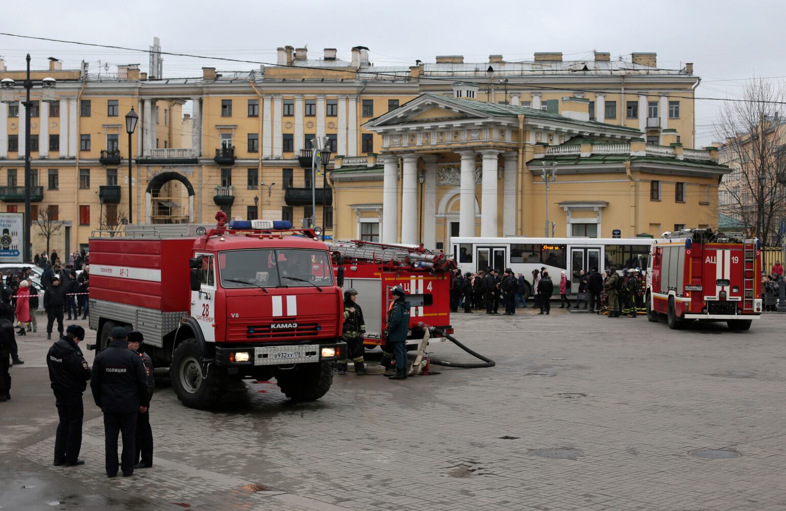 Russia subway explosion