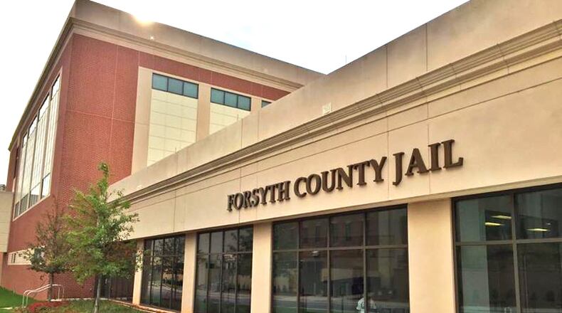 The Forsyth County Jail was among the capital projects funded by the county’s Special Purpose Local Option Sales Tax. Forsyth will hold a town hall meeting 6 p.m., April 12, at the county administration building to talk about the next SPLOST to be voted on in a referendum this November. AJC FILE