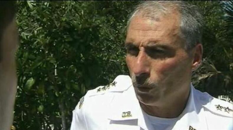 Volusia County Sheriff Michael Chitwood. (Photo: WFTV.com)