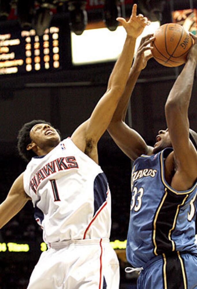 Atlanta Hawks take on the Washington Wizards