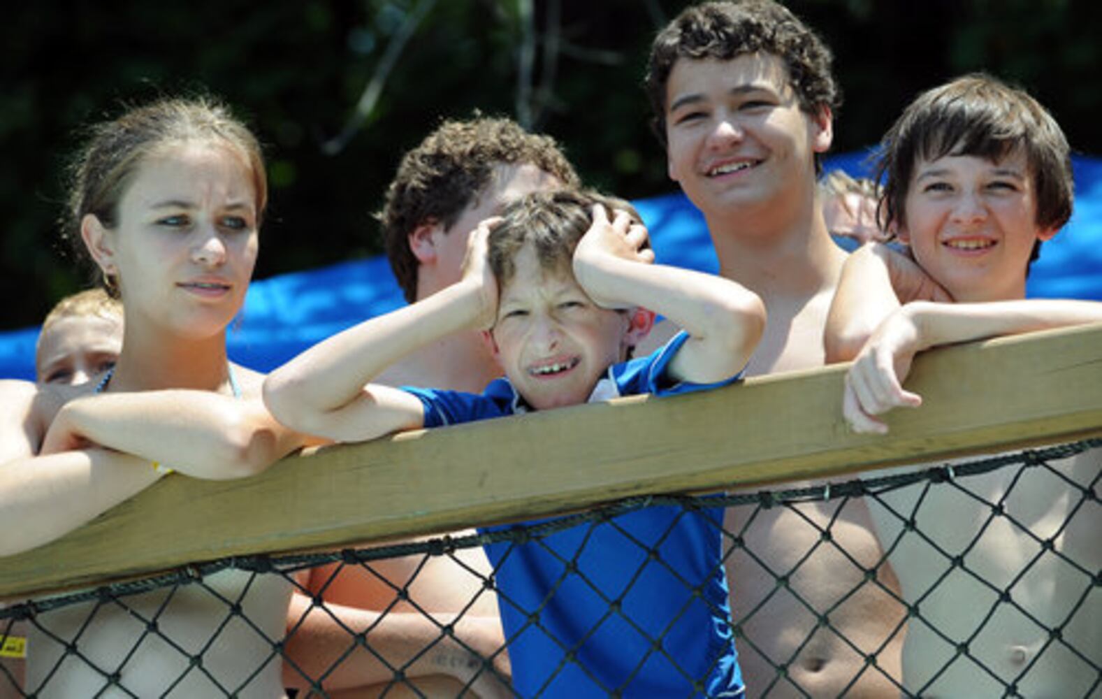 Rubber duck derby benefits Special Olympics