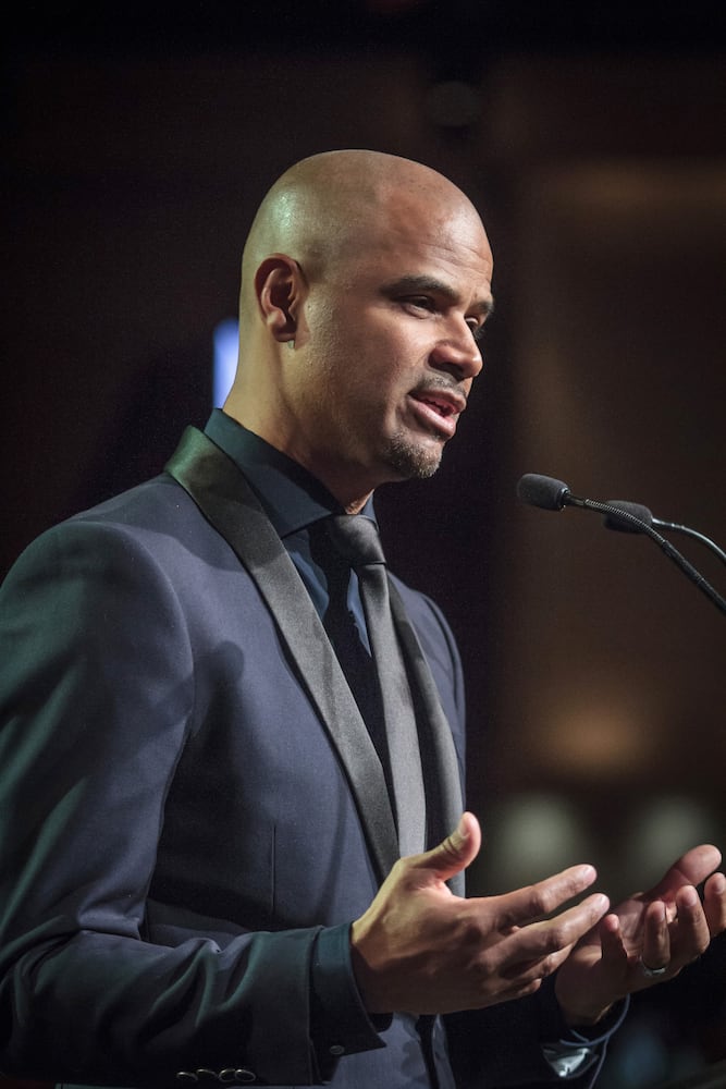 Morehouse College hosts 'A Candle in the Dark' gala