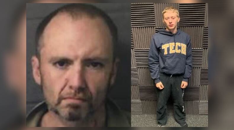 Christopher Tucker (left), Alex Chancey