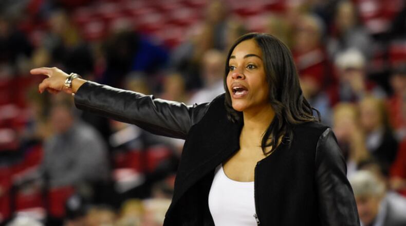 Georgia basketball coach Joni Taylor