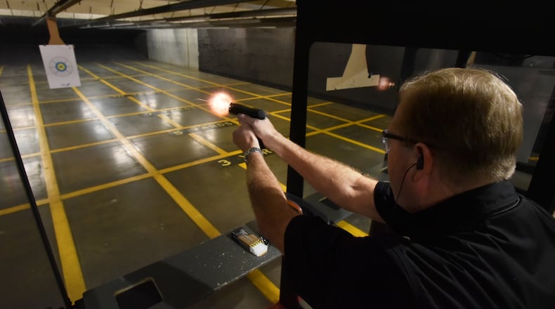 Guns are a major issue in Georgia elections and voters thoughts about them are sometimes more complex than the bills lawmakers pass. HYOSUB SHIN / HSHIN@AJC.COM