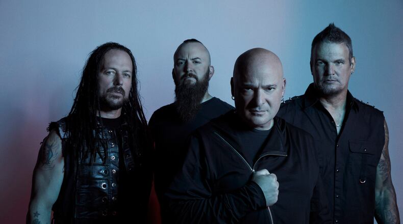 Disturbed will play Gas South Arena in Duluth April 23. (Photo by Travis Shinn)