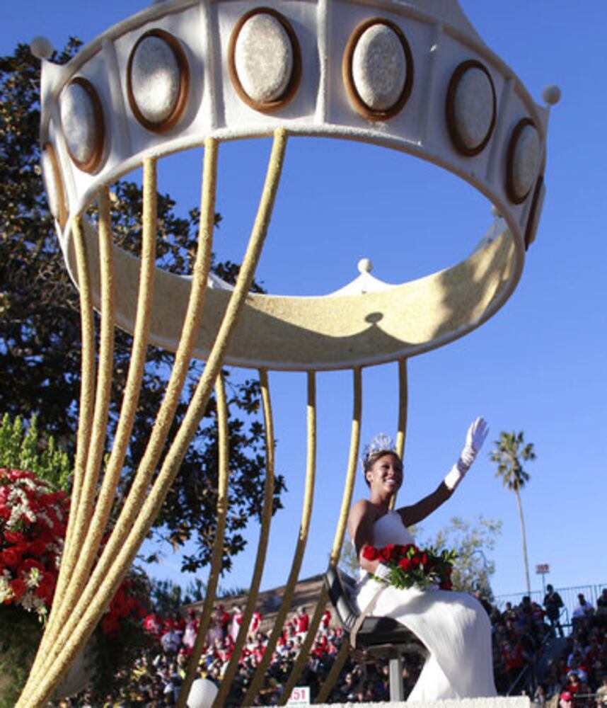 The 123rd Rose Parade