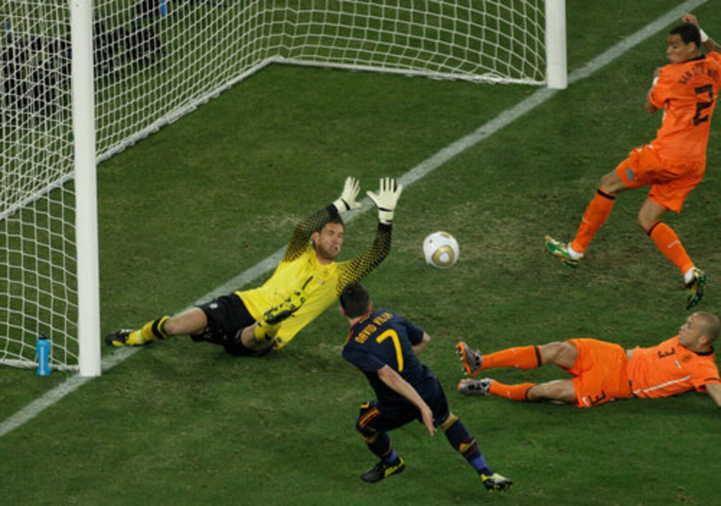2010 World Cup final soccer match