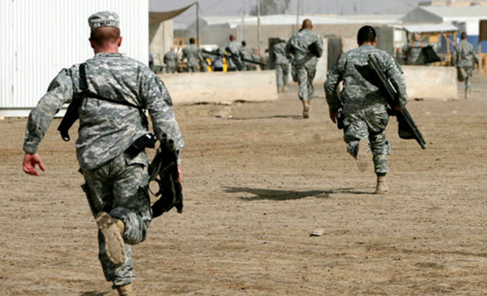 In Iraq with the 30th Infantry Regiment