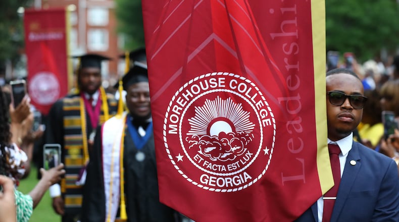 Morehouse College reportedly extended an invitation in September asking President Joe Biden to speak at commencement this year.