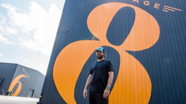 Blackhall Studios has nine sound stages and is one of the largest studios in metro Atlanta. Owner Ryan Millsap said he has made a number of investments to reopen his studios during the pandemic. “I’ve had to become an expert in viral containment,” said Millsap said. “Until March, I hadn’t given it a second thought.” Photo: Jenni Girtman for The Atlanta Journal-Constitution)