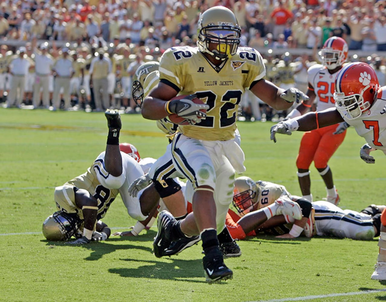2007: Georgia Tech 13, Clemson 3