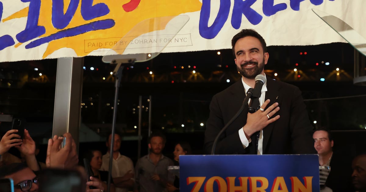 Is there a message for Georgia Democrats in the NYC mayoral primary upset?