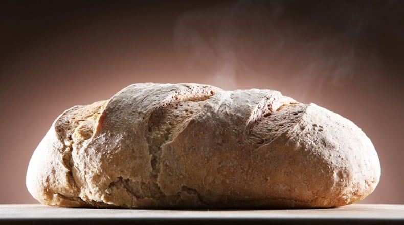 Mediterranean Country-Style Bread. (Chris Lee/St. Louis Post-Dispatch/TNS)
