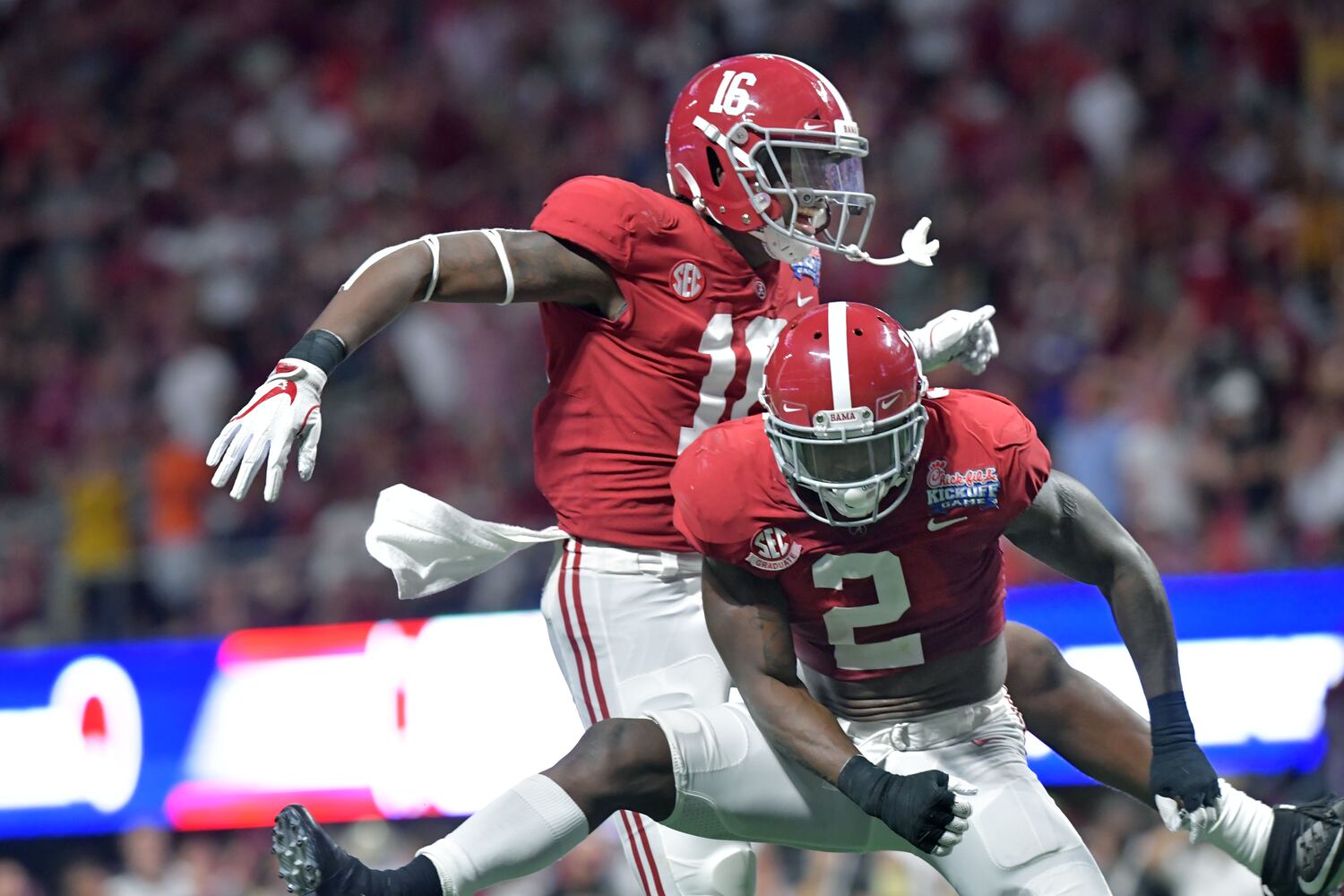 Photos: Alabama beats FSU at Atlanta’s Mercedes-Benz Stadium