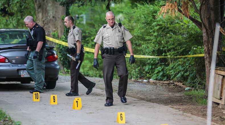 Police are investigating after a 16-year-old boy was found shot inside a home in Canton. JOHN SPINK / JSPINK@AJC.COM