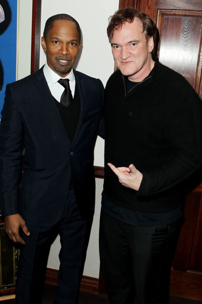Django Unchained premiere