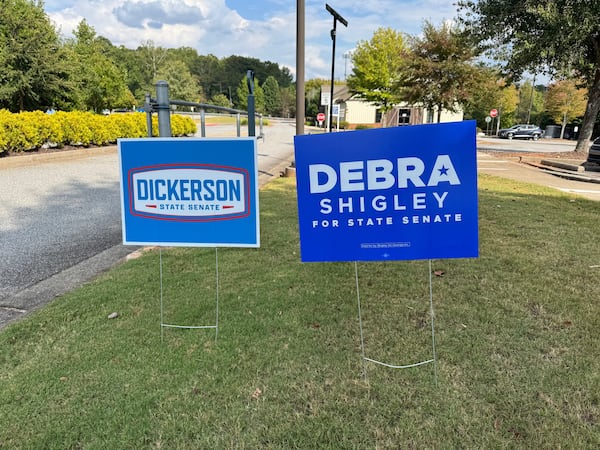Republican Jason Dickerson defeated Debra Shigley for a state Senate seat in District 21.