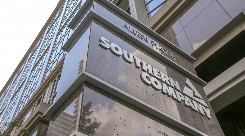 Southern Co. JOHN SPINK / JSPINK@AJC.COM