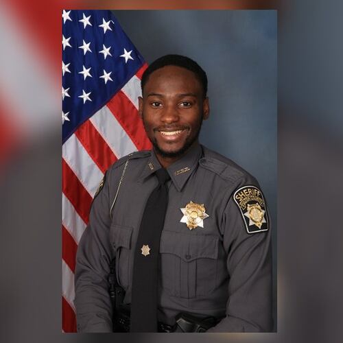Fulton County sheriff's deputy James Thomas, age 24. (Fulton County Sheriff's Office)