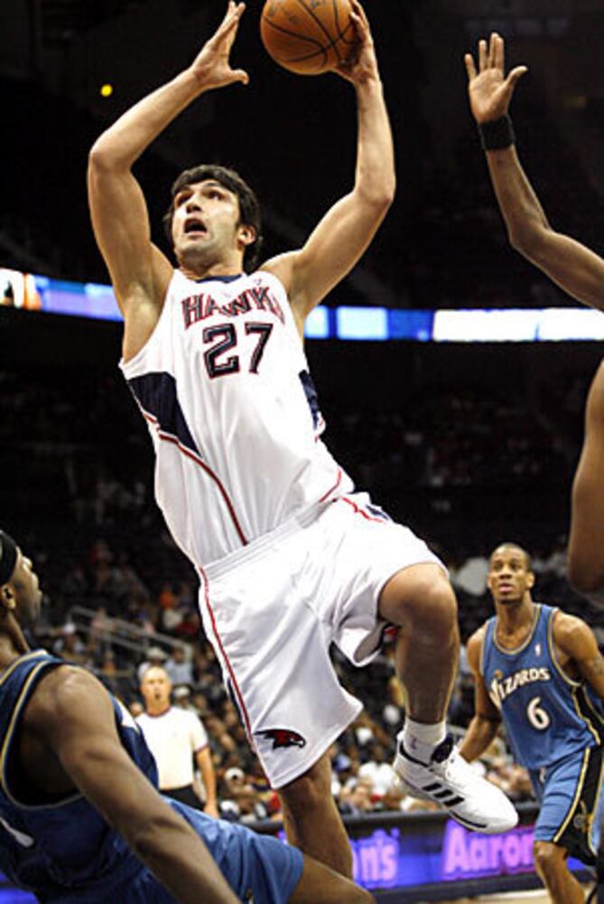Atlanta Hawks take on the Washington Wizards