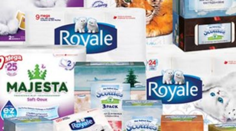 Paper products made by Irving Consumer Products. SPECIAL