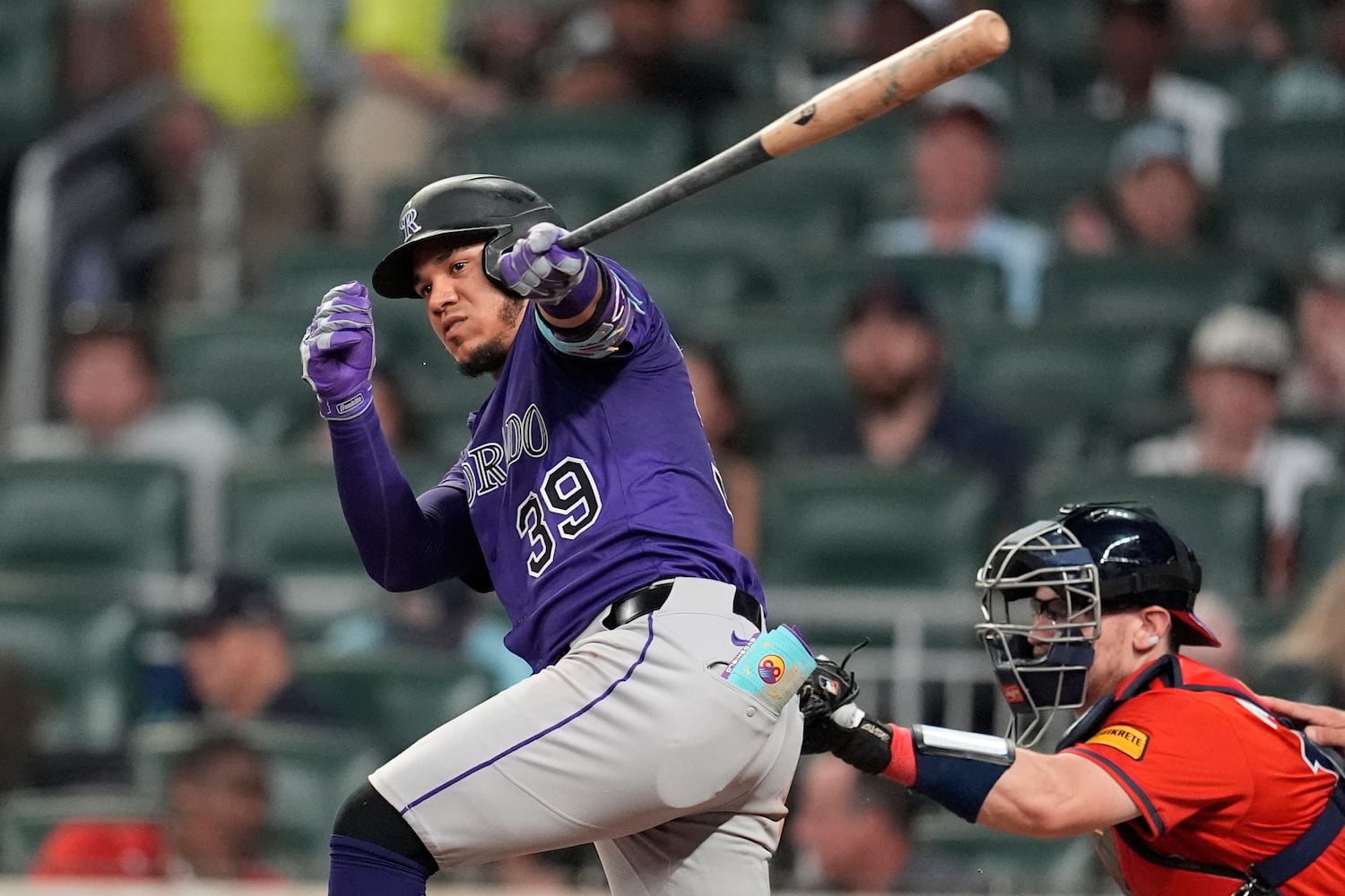 Rockies Braves Baseball