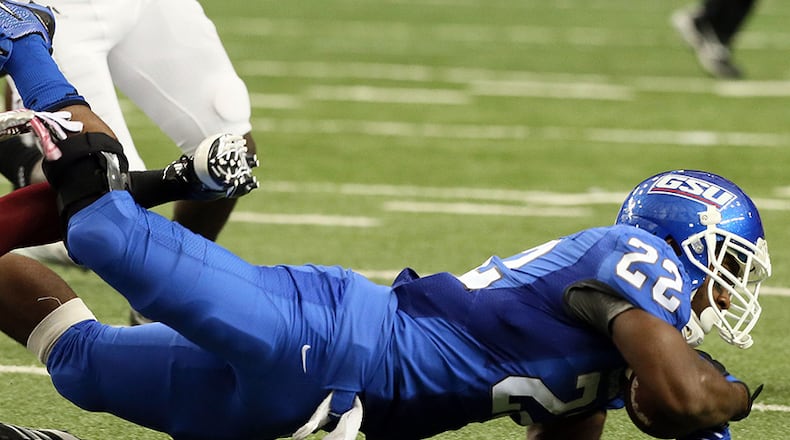 Jonathan Jean-Bart is the Panthers' leading returning rusher.