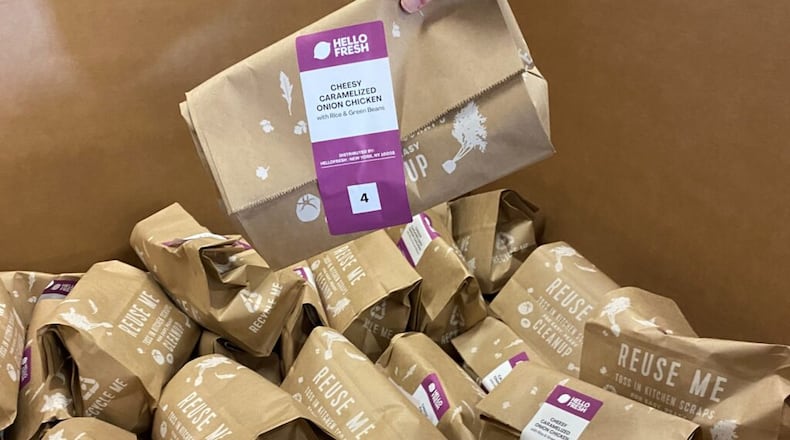 HelloFresh, a German-based company that delivers "meal kids." said this week it will close its 727-worker distribution center in Newnan.  CONTRIBUTED