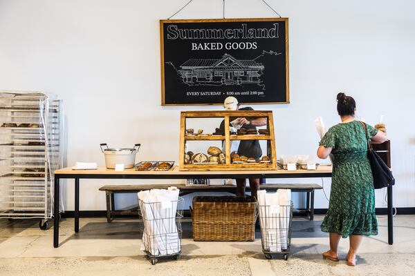 Anne Quatrano's new restaurant, Summerland Cafe, will also sell baked goods at Upper West Market. (Abbey Cutrer/AJC)