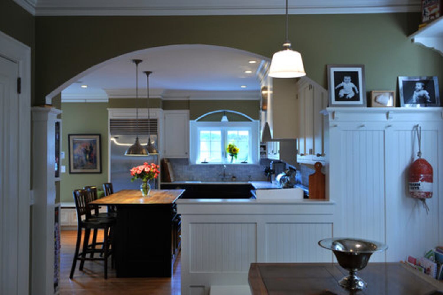 Remodeling a Morningside A-frame