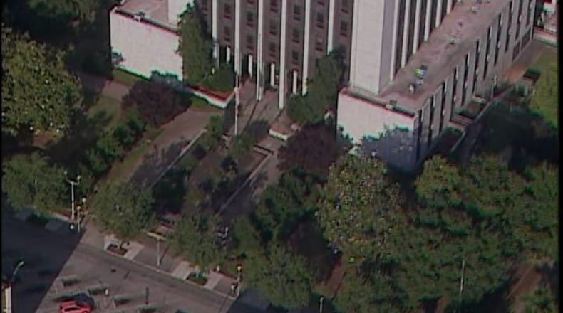 <p>DeKalb County Courthouse in Decatur</p>