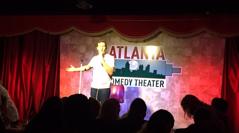 Matt Rife is one of the first comics during the opening weekend for Altanta Comedy Theater. CREDIT: Atlanta Comedy Theater