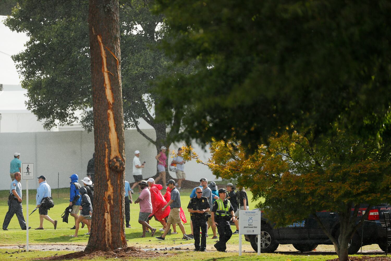 Photos: The third round of the Tour Championship