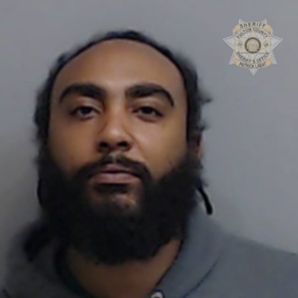 Jerry Devaun Bates is seen in a 2020 booking photo from the Fulton County Sheriff's Office. (Courtesy of Fulton County Sheriff's Office)