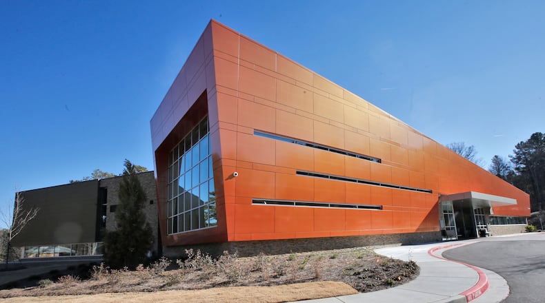 The Wolf Creek branch of the Atlanta Fulton County Library system was the first of the new Atlanta-Fulton Public Libraries to open. BOB ANDRES / BANDRES@AJC.COM AJC File Photo