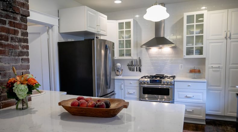 White kitchens have fallen out of favor. Tamika Moore/ AL.com/TNS
