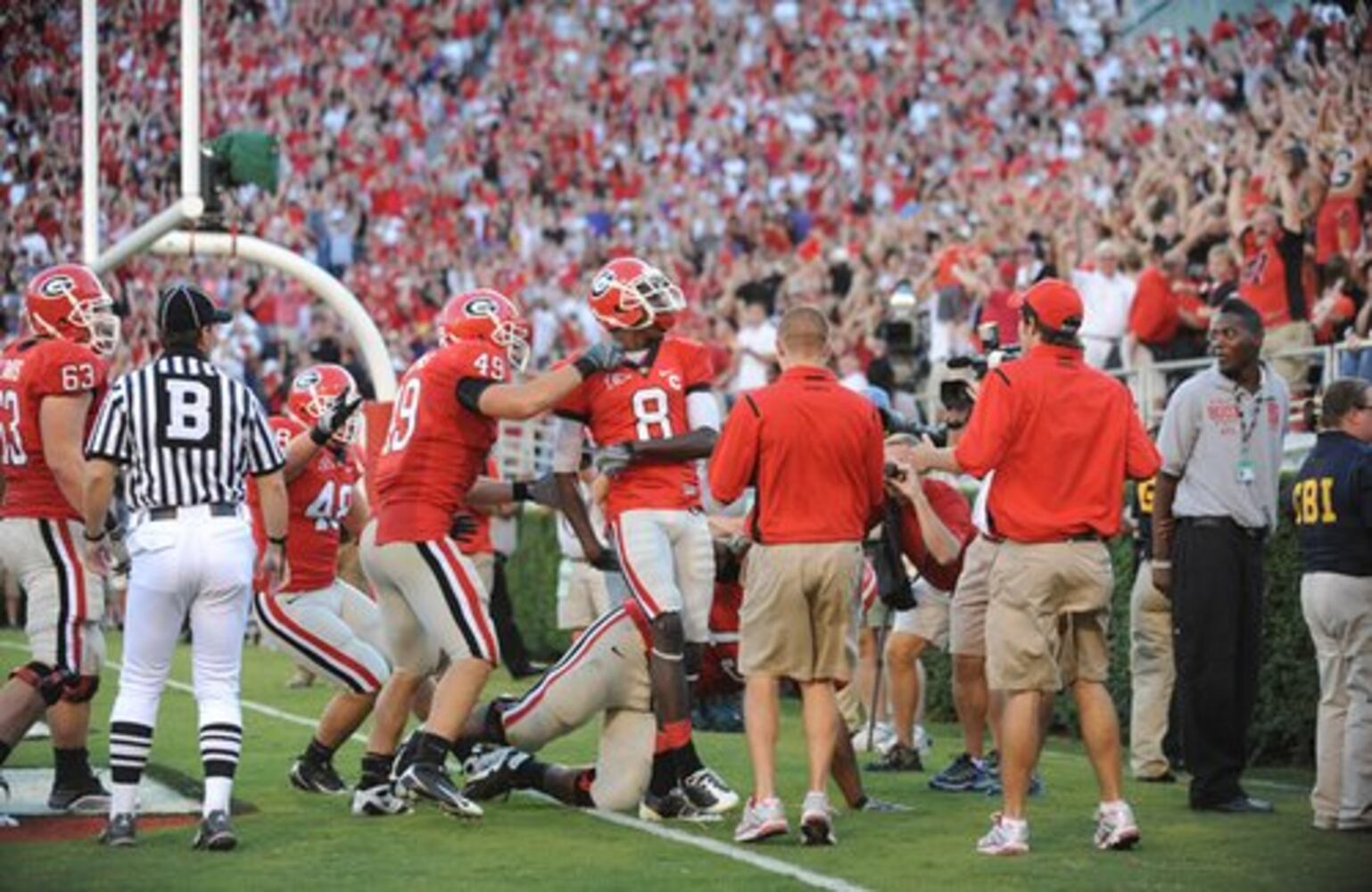 Was excessive celebration penalty deserved?