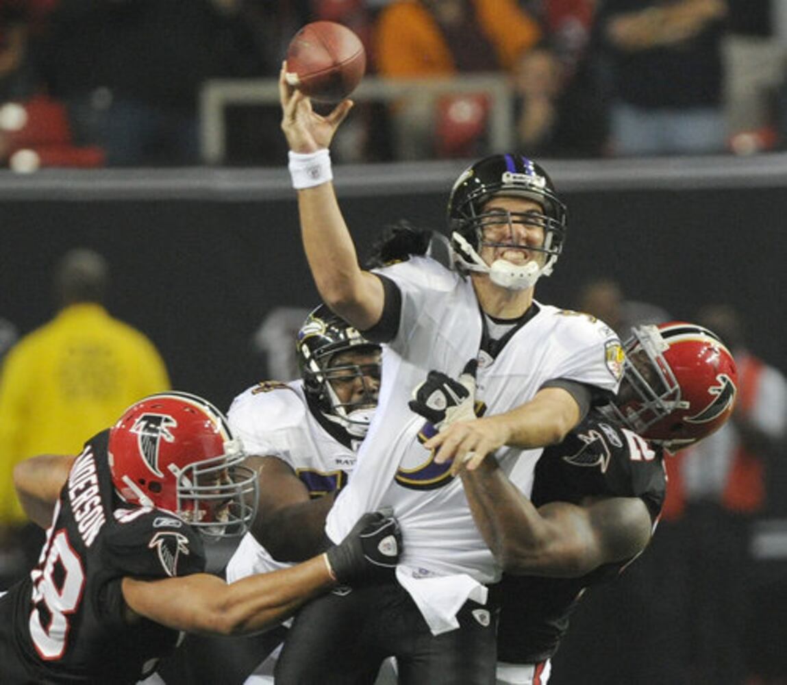 Ravens vs. Falcons
