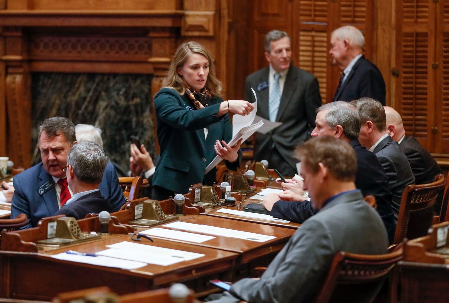 PHOTOS: Georgia lawmakers consider new powers for Gov. Kemp amid coronavirus
