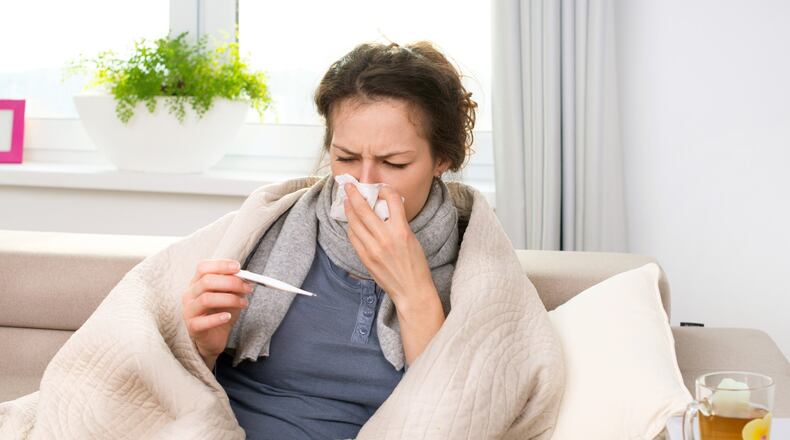 Flu is serious business. (Dreamstime)